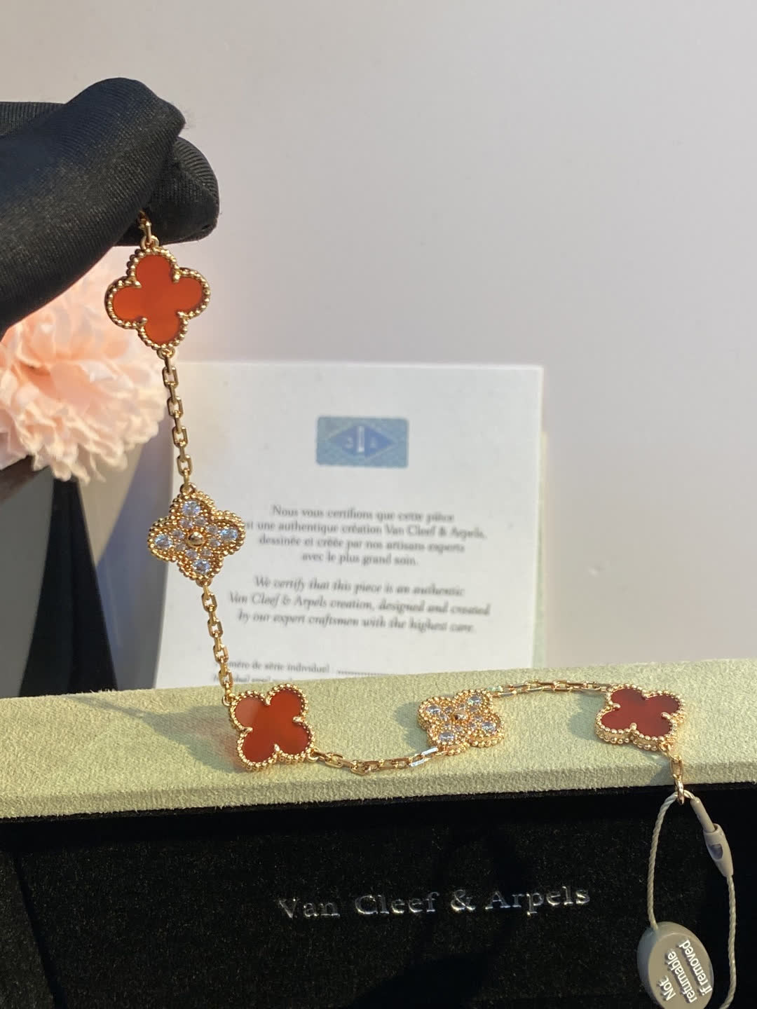 Van Cleef & Arpels Alhambra Bracelet